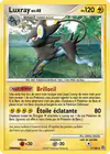Carte Luxray 7/130