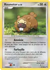 Carte Keunotor 70/130