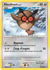 Carte Hoothoot 85/130