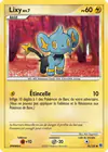 Carte Lixy 98/130