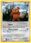 Carte Teddiursa 105/123