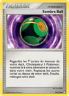 Carte Sombre Ball 110/123