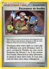 Carte Excavateur de fossiles 111/123