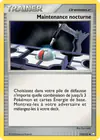 Carte Maintenance nocturne 113/123