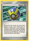 Carte Rapide Ball 114/123