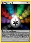 Carte Énergies multiples 118/123