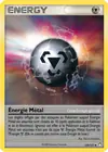 Carte Énergie Métal 120/123