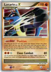 Carte Lucario 122/123