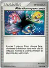 Carte Altération espace-temps 124/123