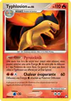 Carte Typhlosion 16/123