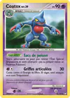 Carte Coatox 36/123