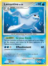 Carte Lamantine 45/123