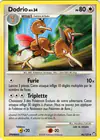 Carte Dodrio 46/123