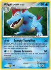 Carte Aligatueur 8/123