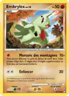 Carte Embrylex 87/123