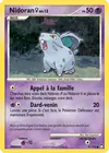 Carte Nidoran ♀ 91/123