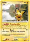 Carte Pichu 93/123