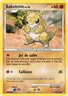 Carte Sabelette 96/123