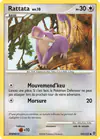 Carte Rattata 103/132