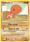 Carte Kraknoix 115/132