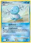 Carte Axoloto 118/132