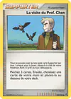 Carte La visite du Prof. Chen 122/132