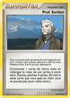 Carte Prof. Sorbier 123/132