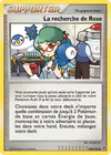 Carte La recherche de Rose 125/132