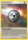 Carte Énergie Métal 130/132