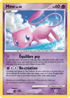 Carte Mew 15/132