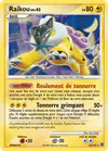 Carte Raikou 16/132