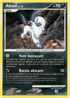 Carte Absol 21/132