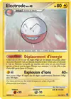Carte Electrode 26/132