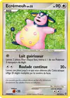 Carte Écrémeuh 55/132