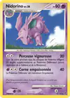 Carte Nidorino 57/132