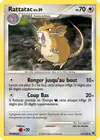 Carte Rattatac 61/132