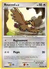 Carte Roucool 99/132