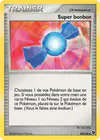Carte Super bonbon 102/106