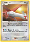 Carte Latias 22/106