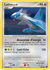 Carte Latios 23/106