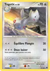 Carte Togetic 55/106