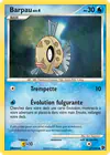 Carte Barpau 67/106