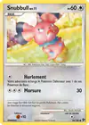 Carte Snubbull 84/106