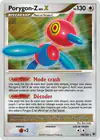 Carte Porygon-Z 100/100