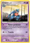 Carte Coatox 31/100