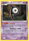 Carte Zarbi P 33/100