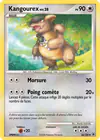 Carte Kangourex 38/100