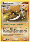 Carte Kabutops 6/100