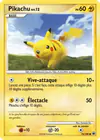 Carte Pikachu 70/100