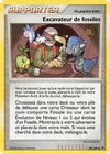 Carte Excavateur de fossiles 82/100